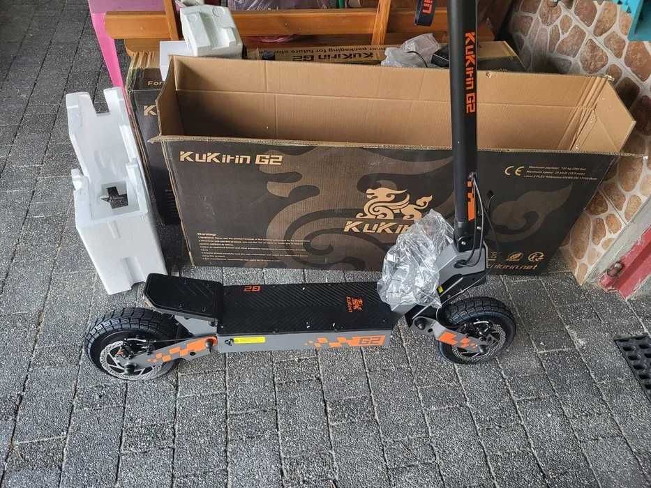 Sigilata, NOUA Kukirin G2 (2025)  Motor 800W - 55km/h + GARANTIE 1AN‼️