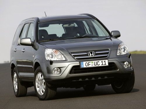 Бампер задний HONDA CR-V Европеец (хонда црв 2 рестайлинг)