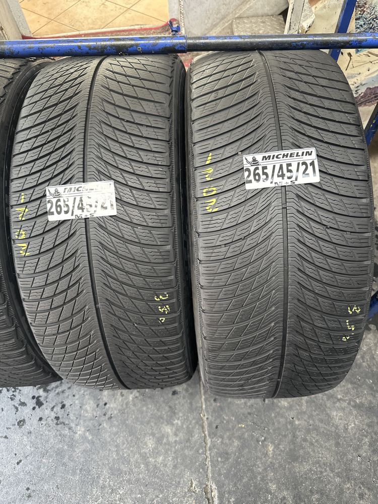 265/45/21 Michelin M+S