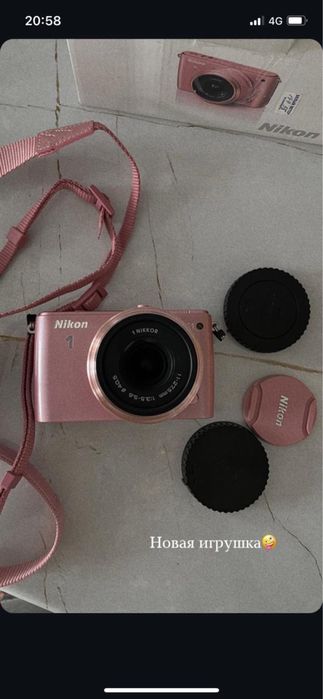 Фотоаппарат Nikon 1 s1