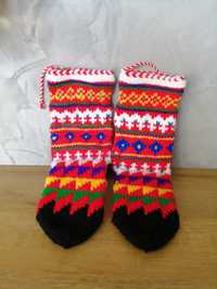 Уникални плетени чорапи