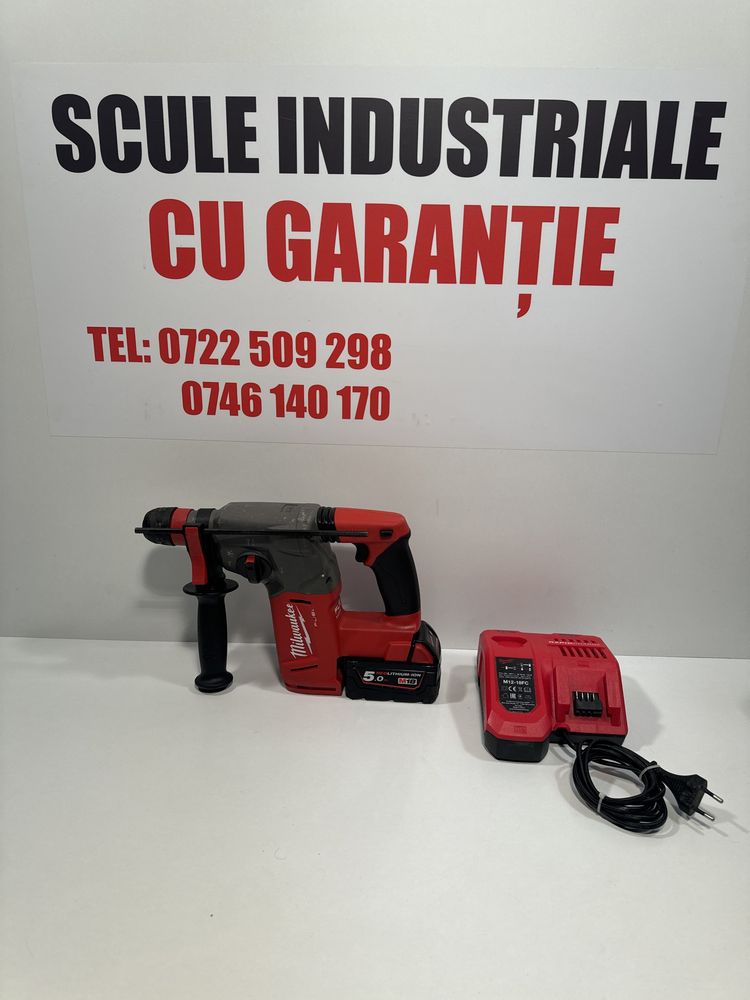 Milwaukee M18 CHX rotopercutor baterie bormasina gaurit hilti makita