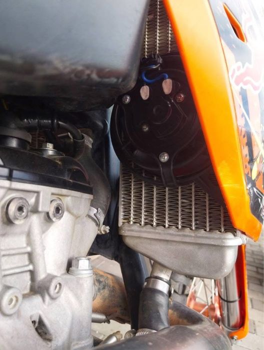 Vand ktm sxf 505 2010 (nu beta husqvarna honda kawasaky gas gas )