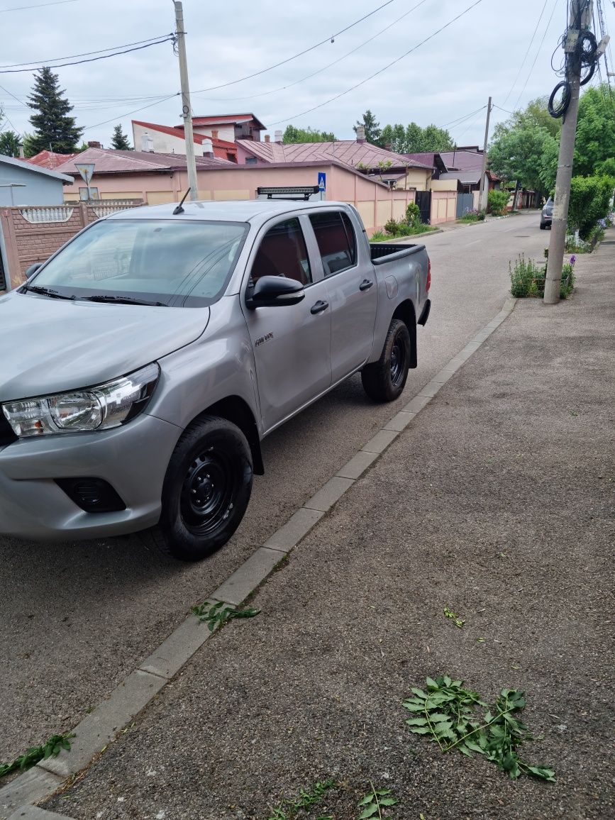 Toyota Hilux an fab 2018