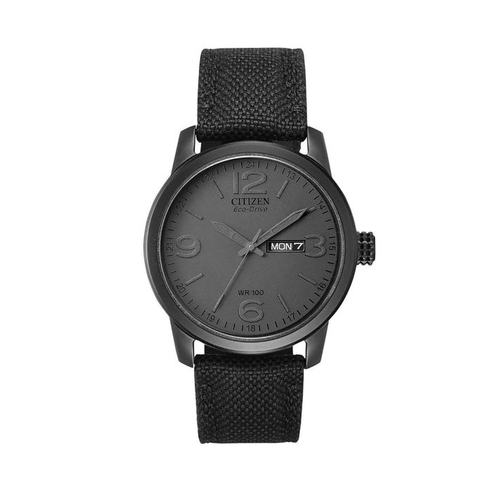 Citizen Garrison Military Eco-Drive Stealth BM8475-00F