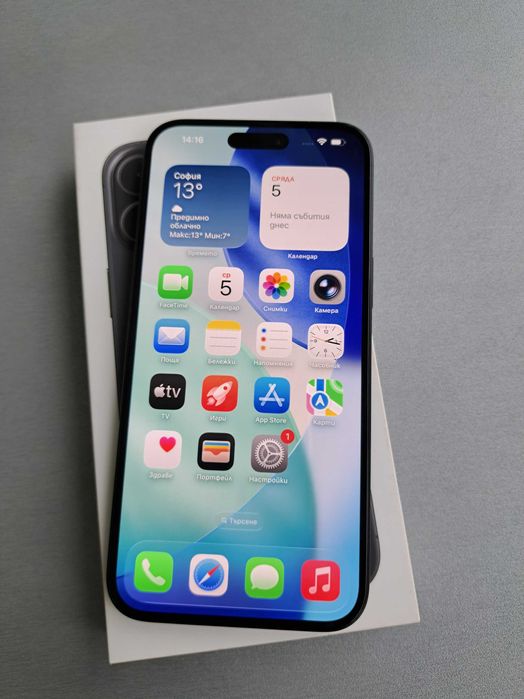 IPhone 16 Plus 128GB Black