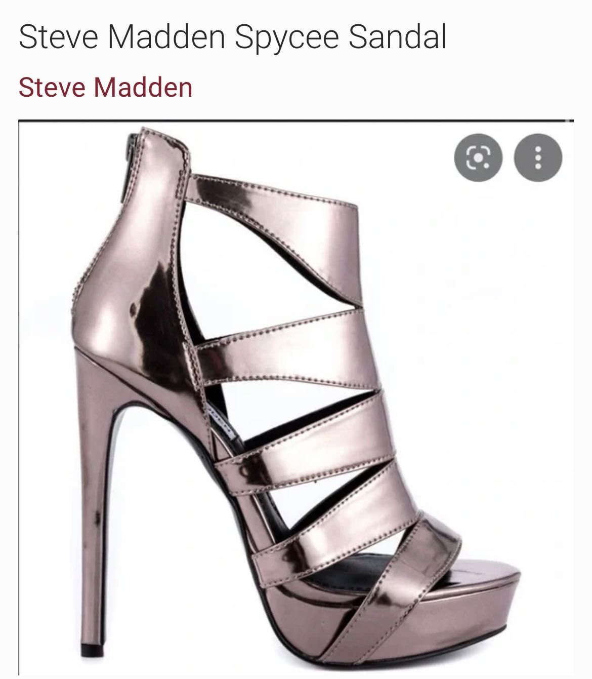 Sandale Steve Madden superbe nr 39