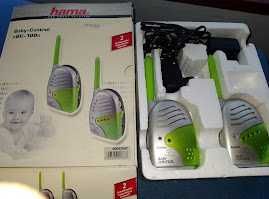 Monitorizare bebelus Baby Control Hama BC-100