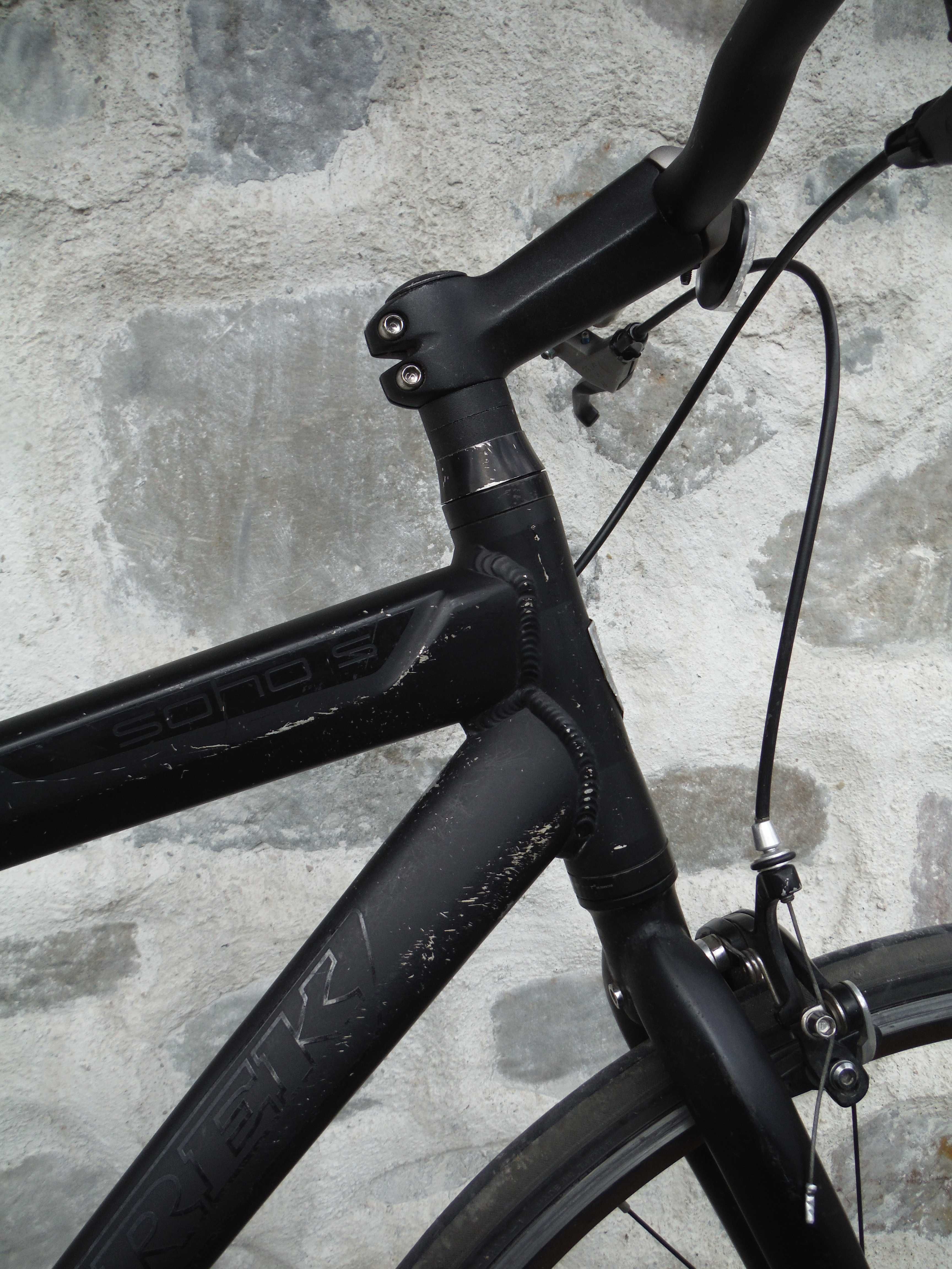 Trek Soho S градски велосипед рамка 17.5" (М),  Kryptonite заключалка