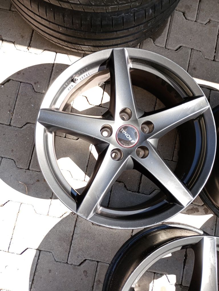 4 jante aliaj 5x120 R18 BMW seria 3, X1 X3