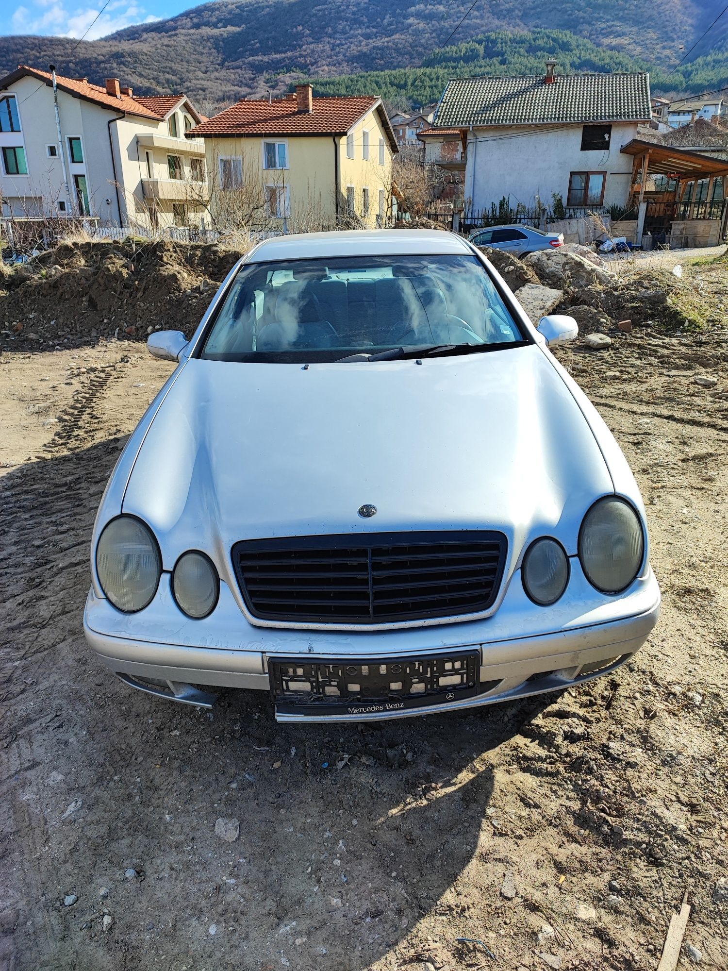 Mercedes CLK 200 Компресор НА ЧАСТИ