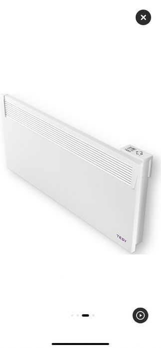 Convector electric de perete tesy