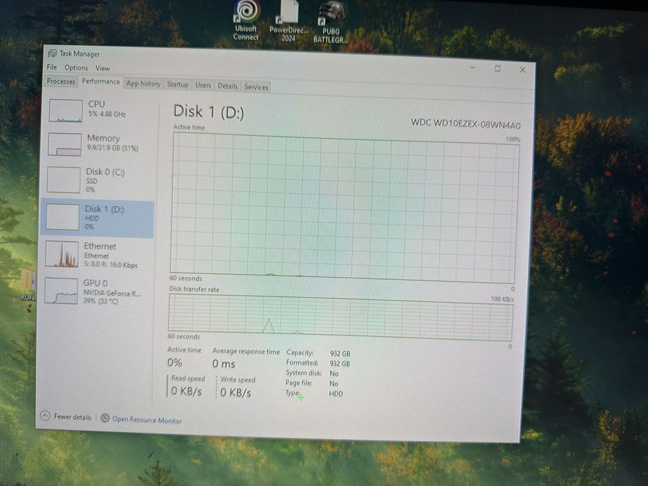 Vand calculator gaming intel i9