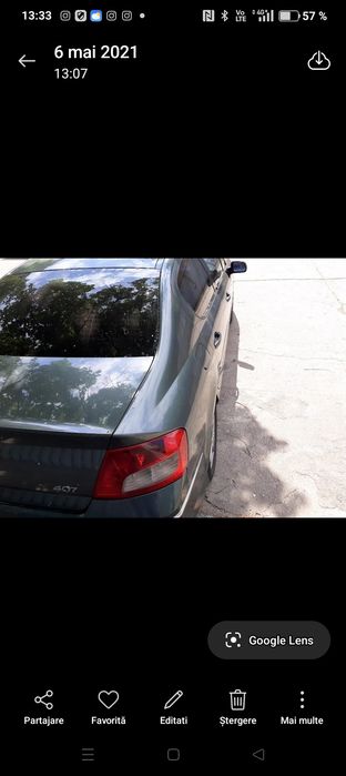 Vând Peugeot berlina 407 !