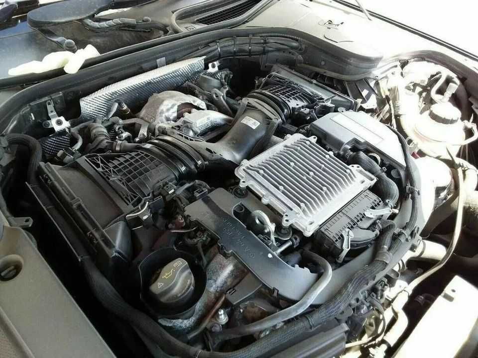 ДВИГАТЕЛ Mercedes-Benz S-Class S350 W222 3.0 OM642,861 39,741 KM