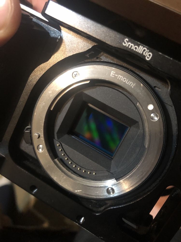 Sony a6500 с двумя объективами: 28-70 F3.5-5.6 , Sigma 16mm F1.4