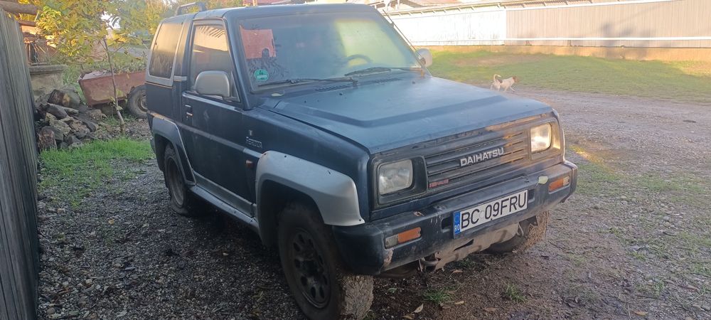 Daihatsu feroza 1.6 fara motor