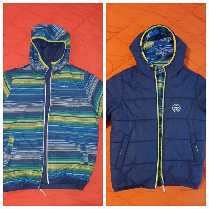 Geaca  12-14 ani Wedze Decathlon 2 fete, ca noua impermeabila