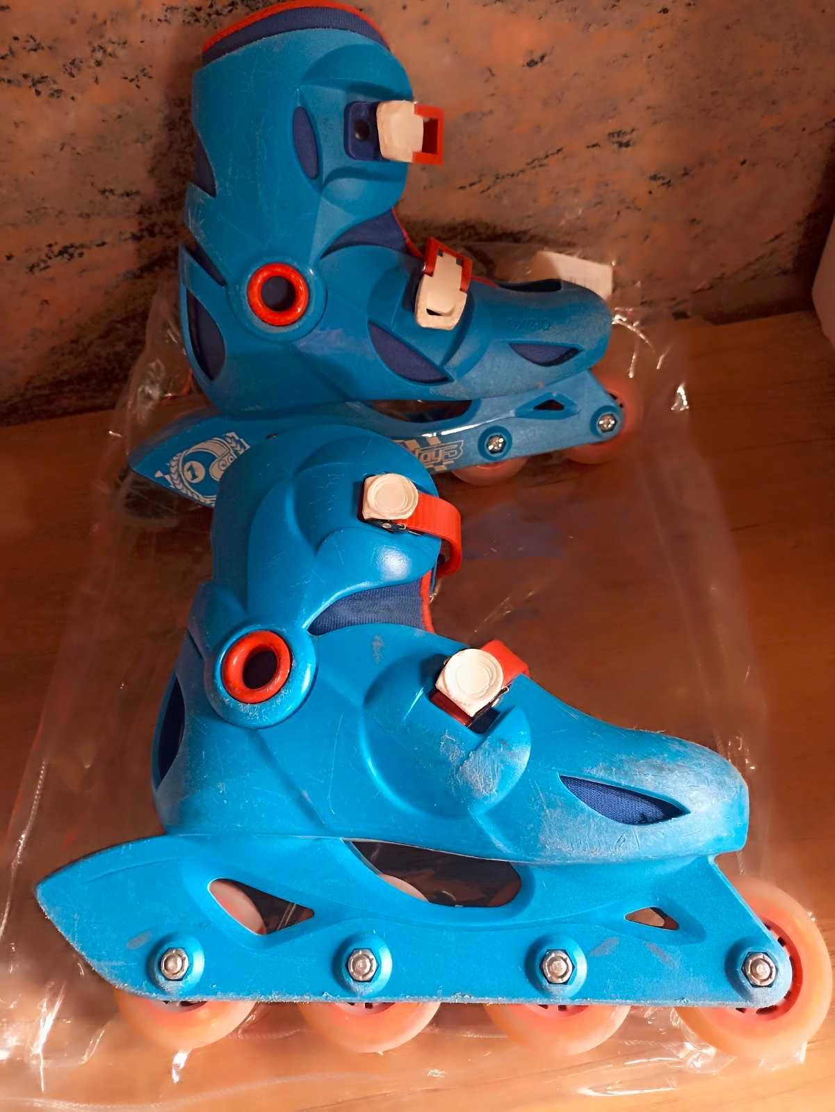 каска за колоездене S, ролери Oxello 32-34