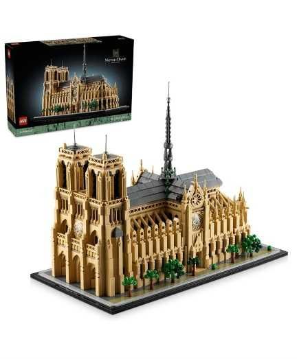 LEGO Architecture: Notre-Dame de Paris 21061, nou, sigilat