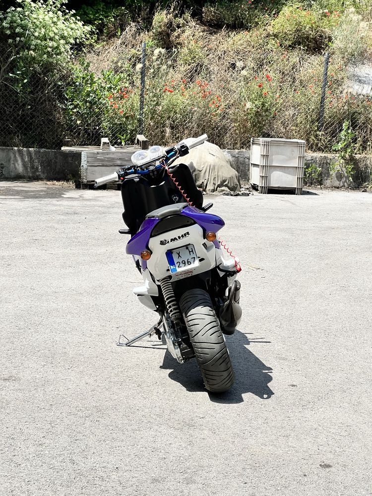 Yamaha aerox 1999 malossi