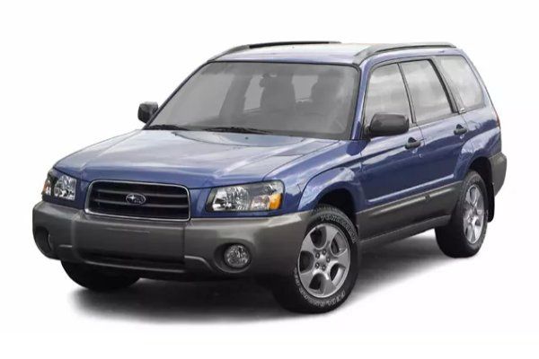 Щора за багажник Subaru Forester SG (2003-2007г)