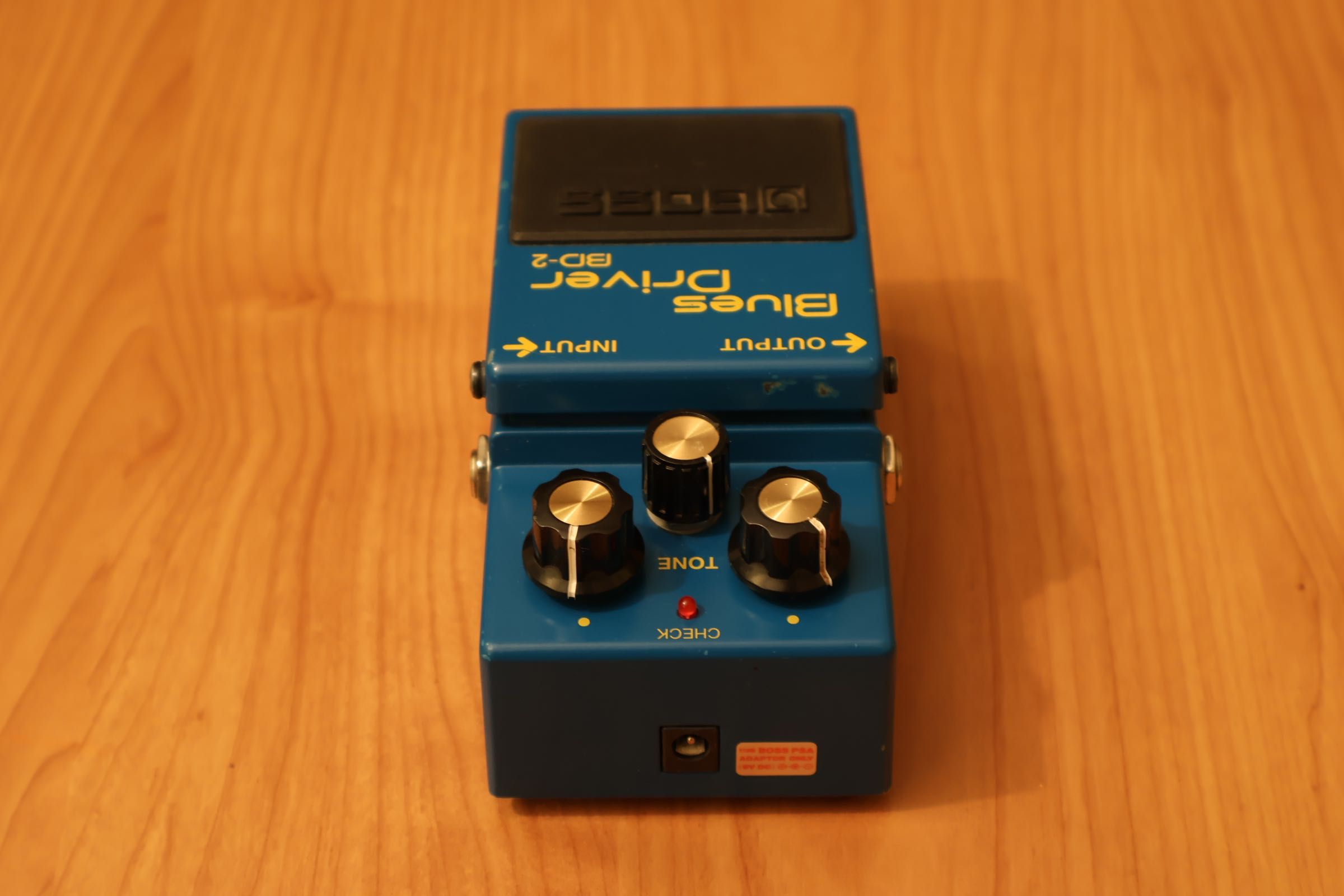 Boss BD-2 Blues Driver Overdrive