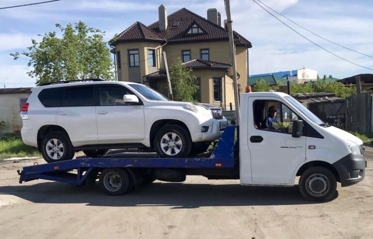 Услуги Эвакуатора Казахстан-Россия круглосуточно!У нас несколько машин