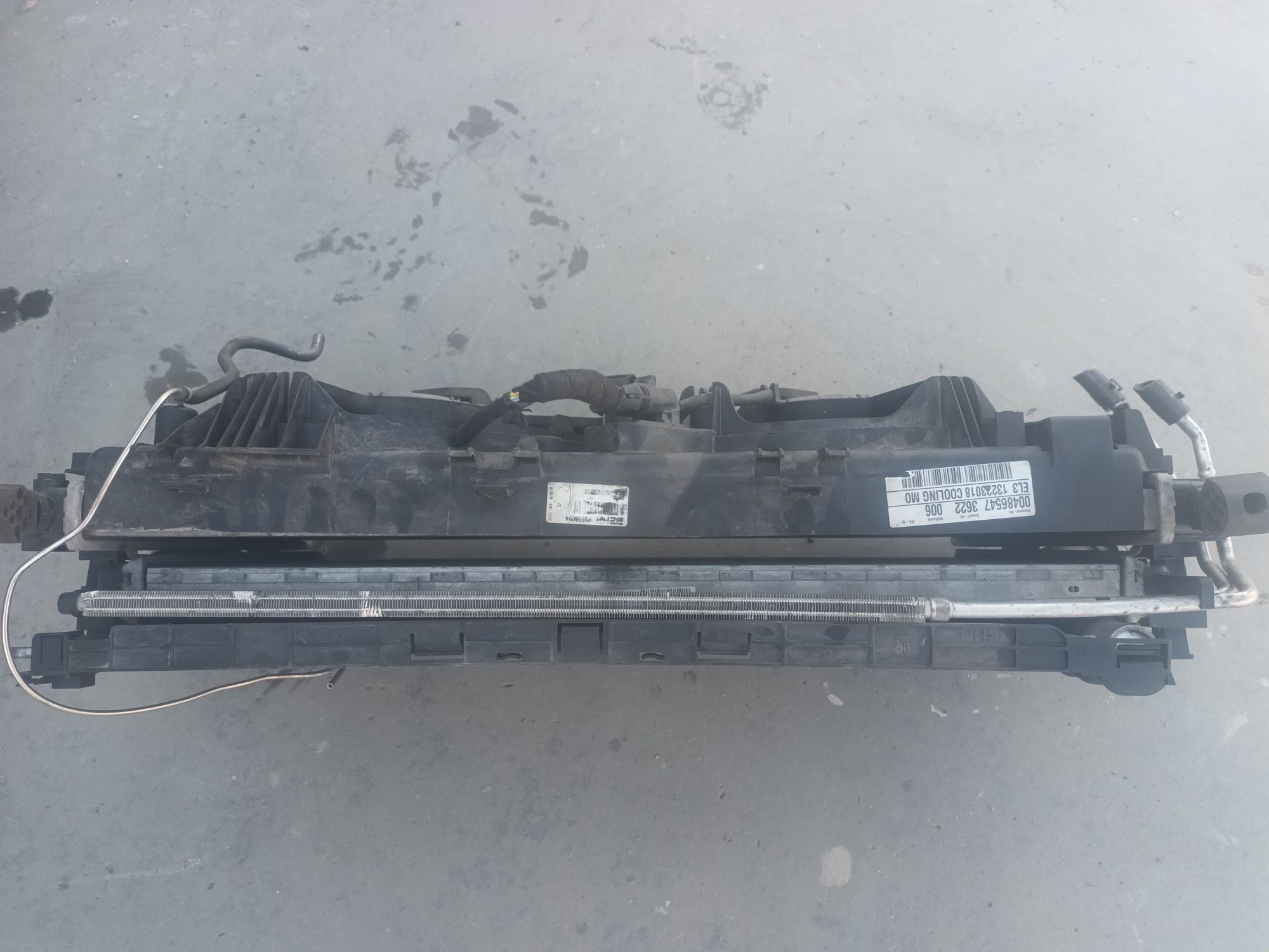 Grup radiatoare opel insignia automata ,Diferite piese ,masti