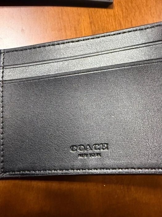 Set Portofel Coach + Portcard nou/new