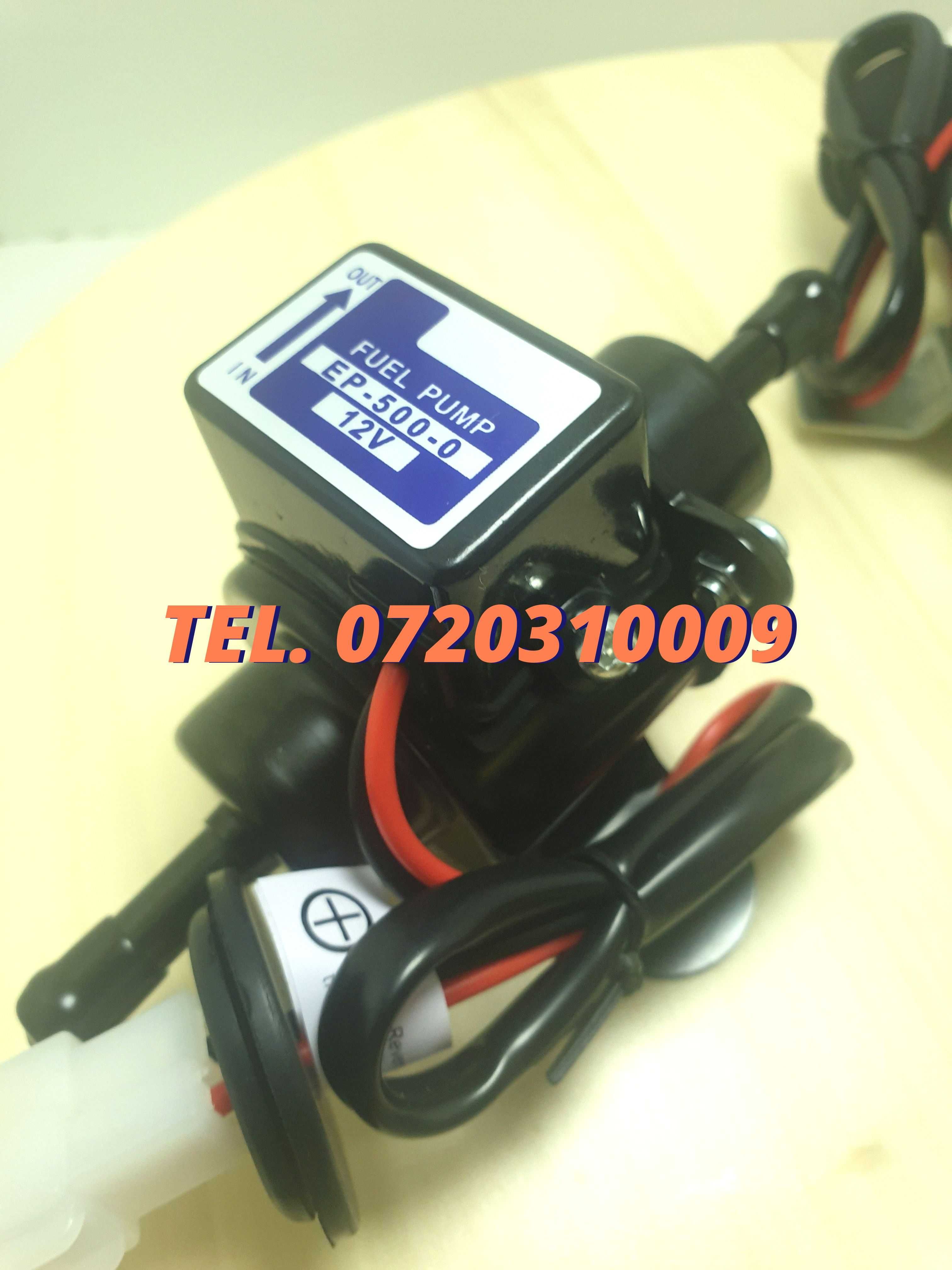 Pompa Electrica 12v Universala Pentru Combustibiltensiune 12v