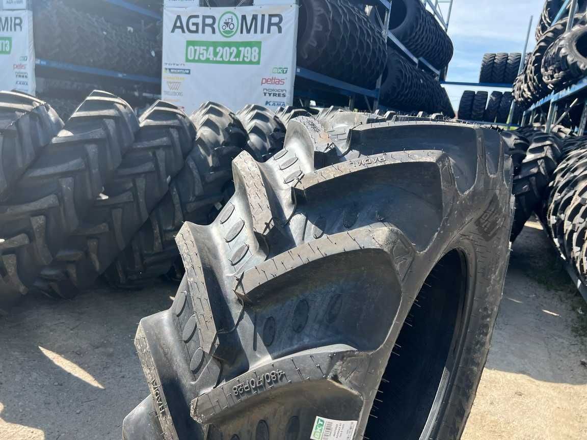 Cauciucuri radiale 480/70R28 noi marca BKT AGRIMAX cu garantie