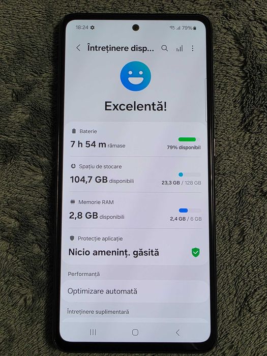 Samsung A52s 5G 128GB 6GB ram
