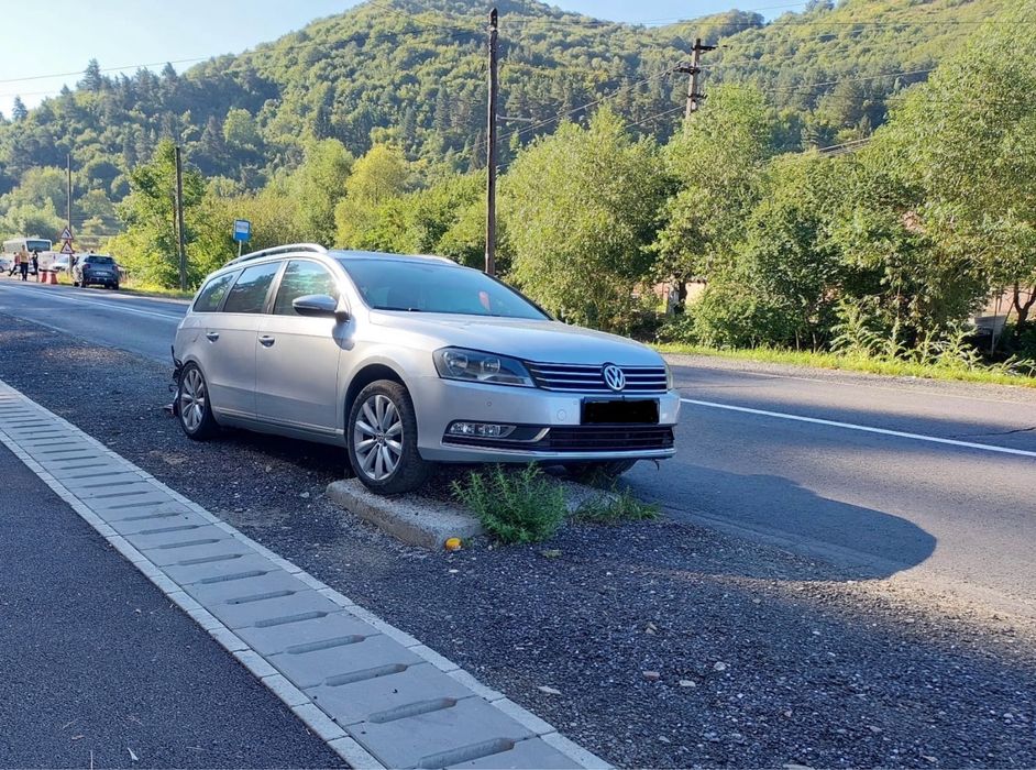 Passat B7 Avariat + Passat B5