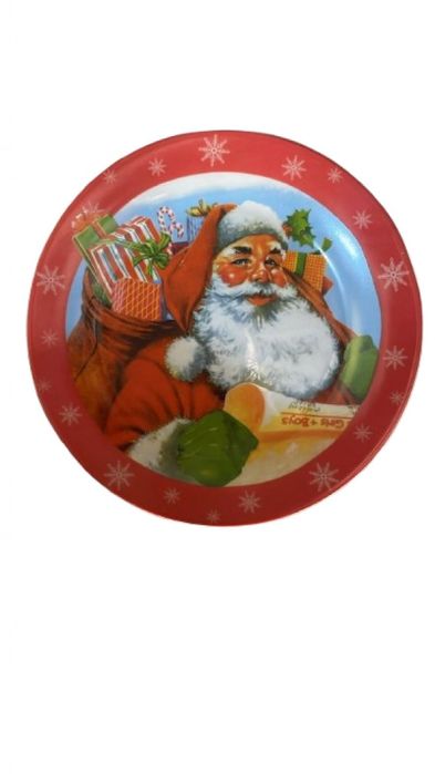Коледна чиния - перфектният избор за празничната трапеза
Диаметър: Уни