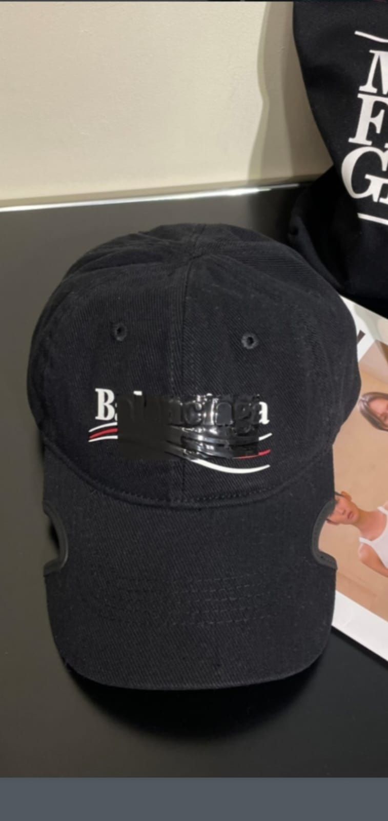 Șapcă Balenciaga model 2025, 8 modele