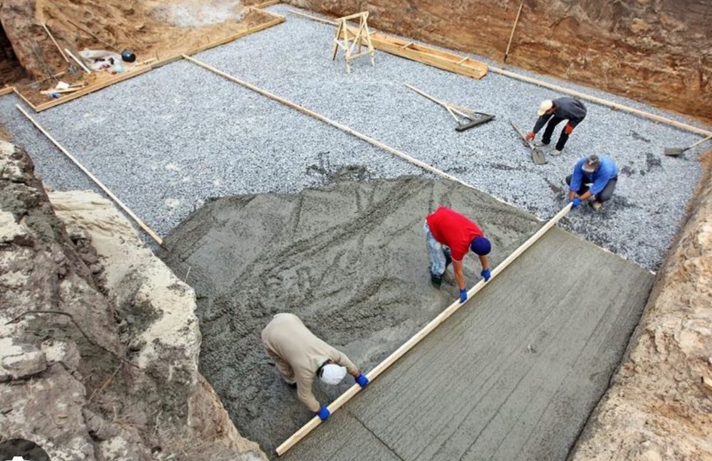 Стройтельный бригада выполняет все виды работ