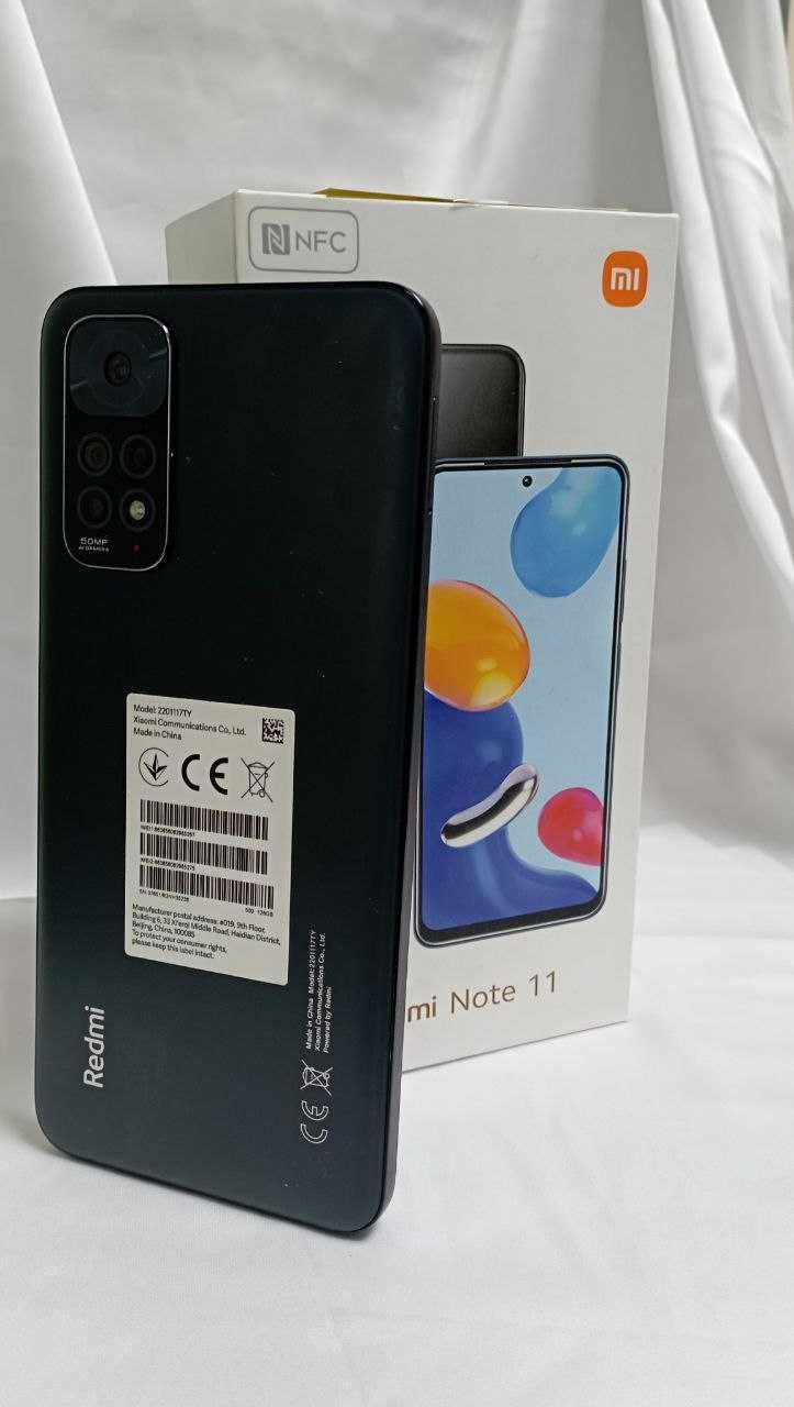 Продам Redmi Note 11 128Gb (Алматы номер лота 359030)