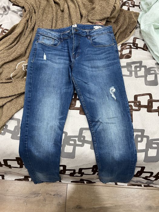 Новые Джинсы синие