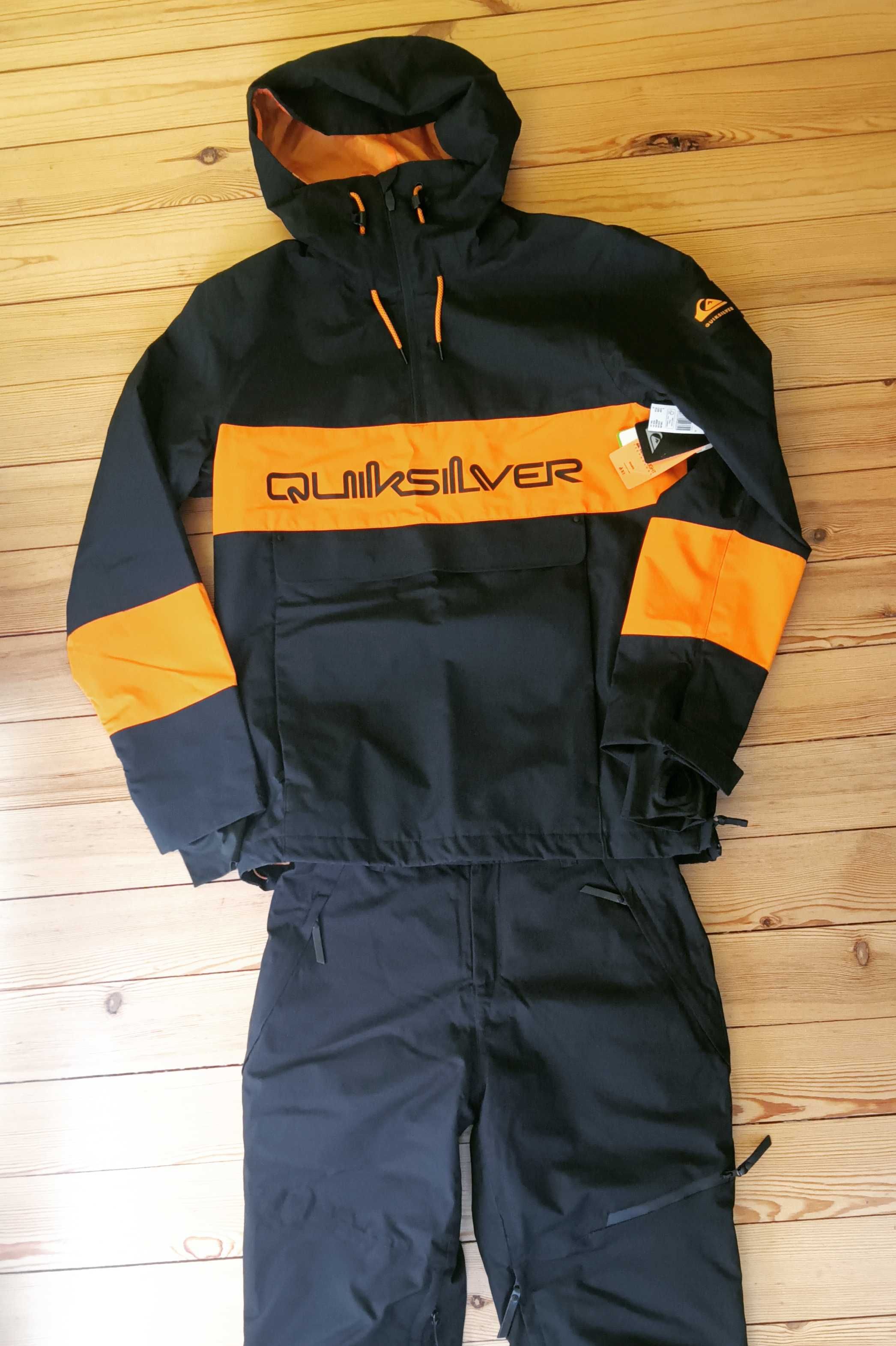 НОВ!!! Ски екип Quicksilver/Crivit Pro р-р S