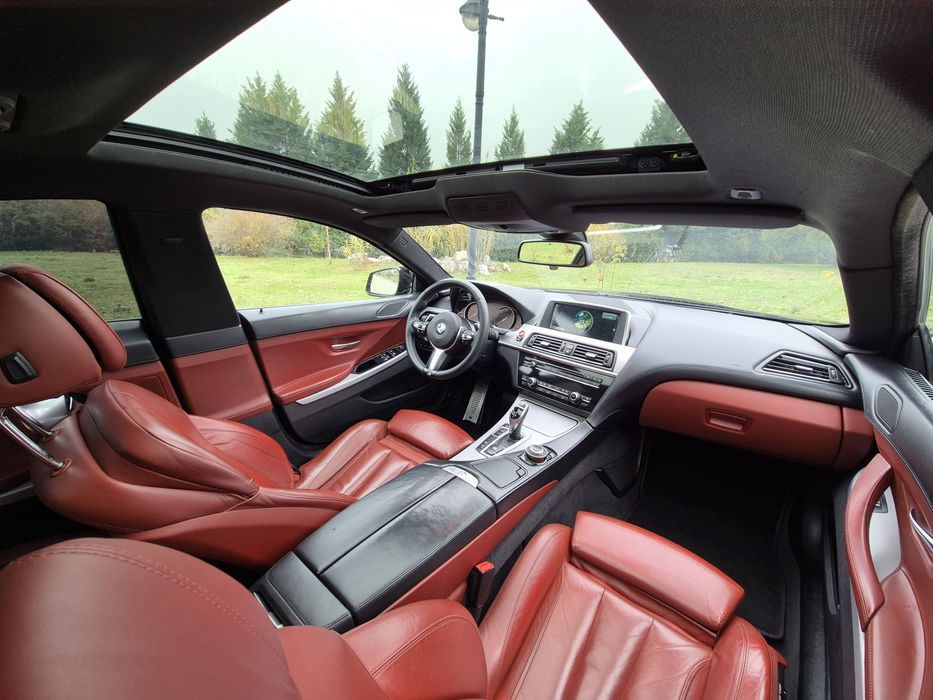 Bmw 640Xd An 2014*M Pachet*Panoramic*3 Butoane*Inmatriculat 2025*
