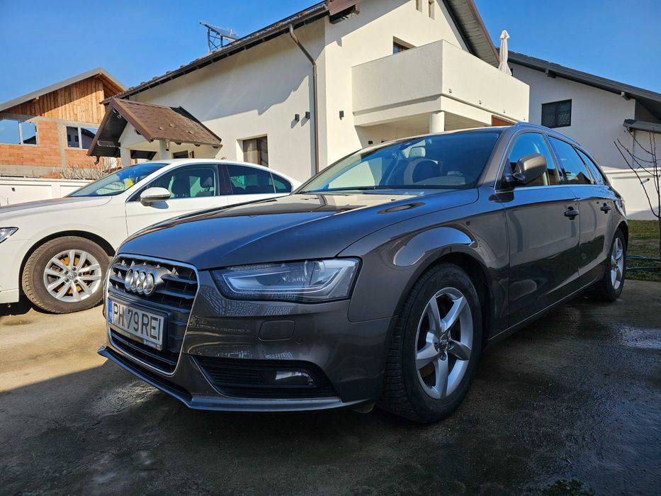 Audi A4 Avant B8 Facelift