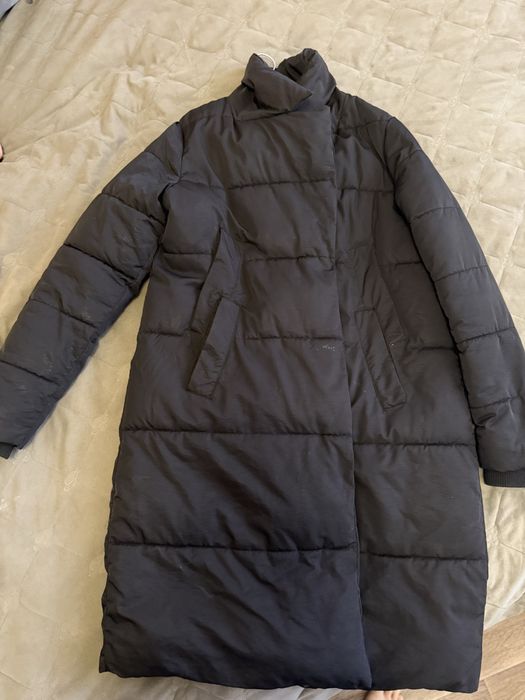 Продам б/у пуховик oversized