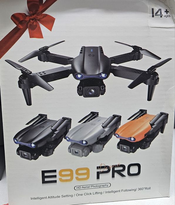 Дрон Е99 PRO с 4К Dual камера