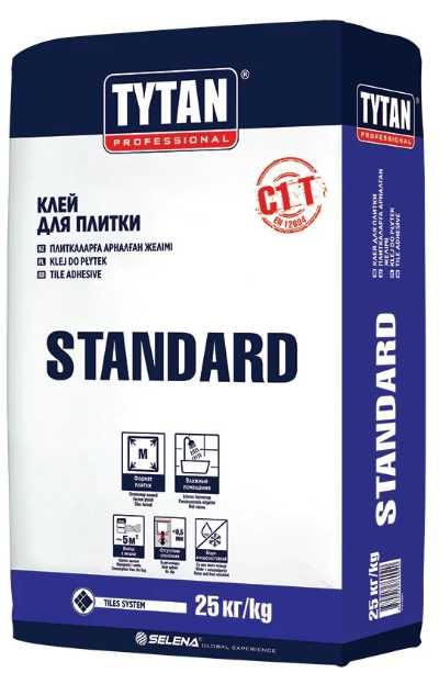 Клея, шпатлевки от фирмы TYTAN