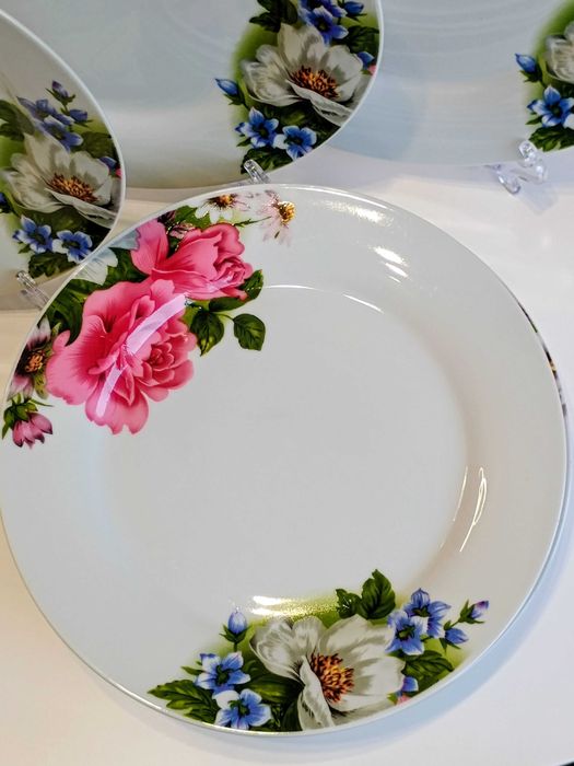 Порцеланови чинии 8 бр. "Art of Luxury Color Fantasy Fine