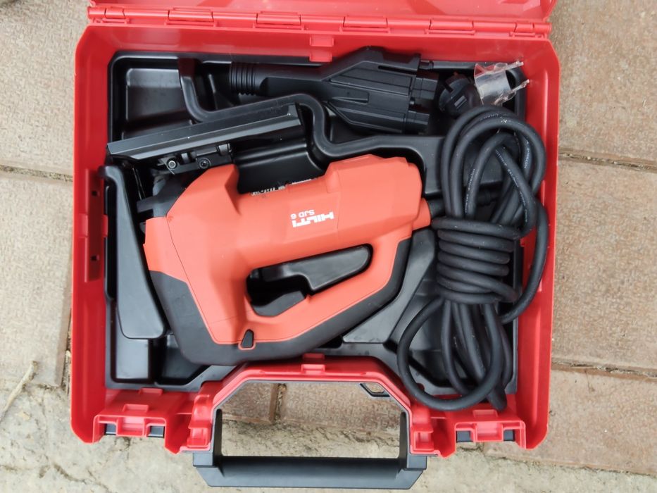 Pendular HILTI SJD 6 fabric. 2024 nou