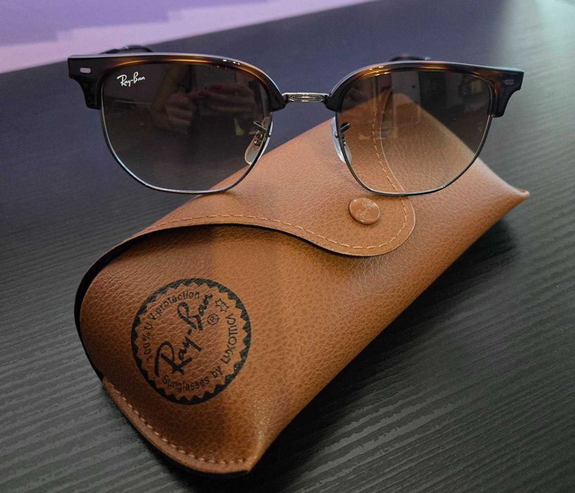 Оригинални слънчеви очила Ray-Ban 4416 New Clubmaster