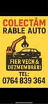 Preluam rable auto pentru fier vechi sau dezmembrari