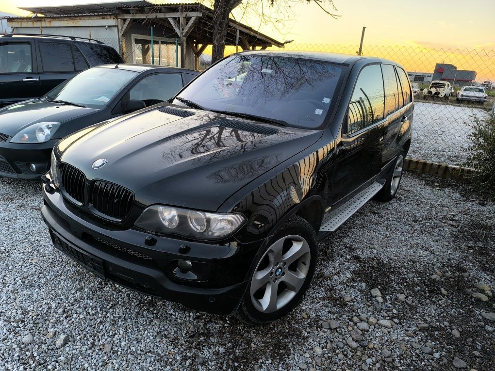 BMW X5 E53 3.0d 218к.с. НА ЧАСТИ